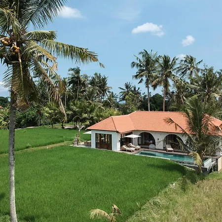 Villa Lena - 3 Bedroom Villa Amidst Ubud'S Rice Fields, 180 Degree View
